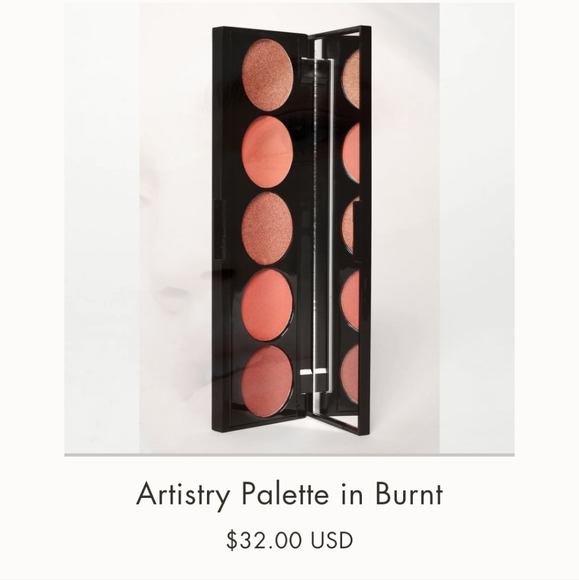*closet clearout* 2/$20 NIB - Laritzy Cosmetics - pallette Burnt - Picture 5 of 6
